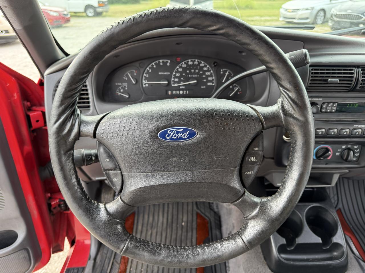 Ford Ranger Edge SuperCab 4WD - 375A 2002