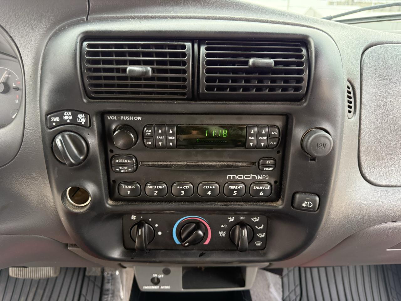 Ford Ranger Edge SuperCab 4WD - 375A 2002