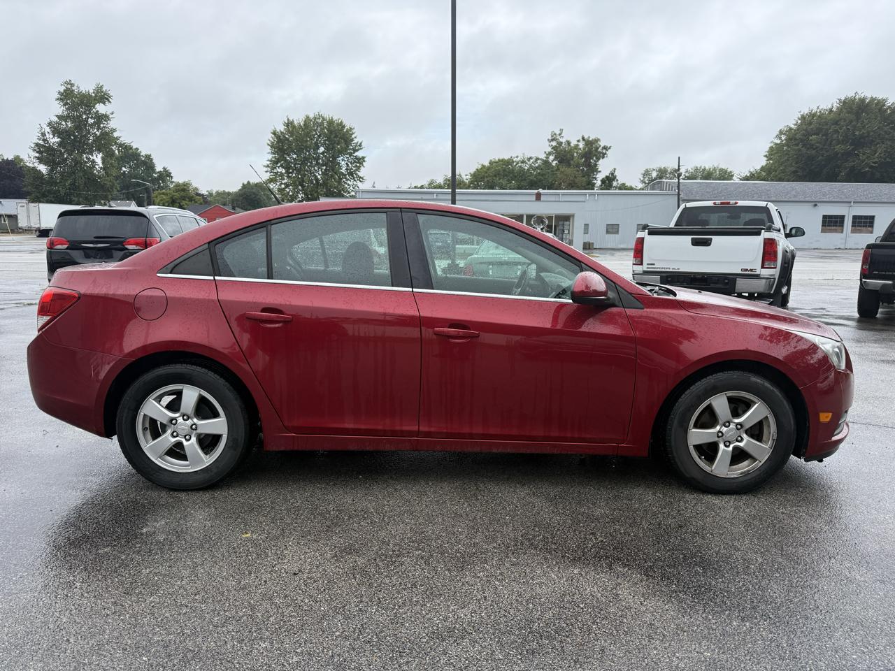 Chevrolet Cruze 1LT Auto 2014