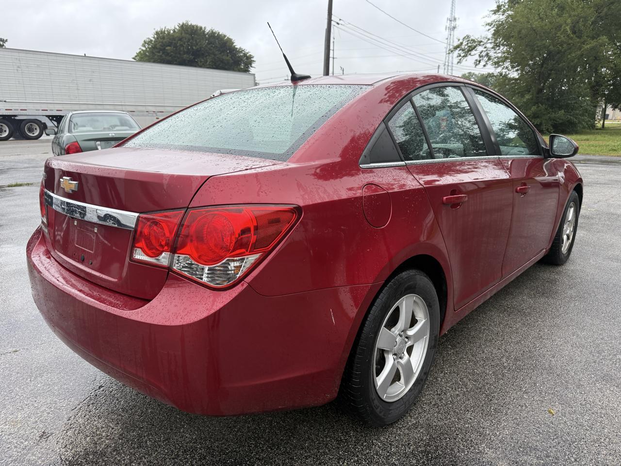 Chevrolet Cruze 1LT Auto 2014