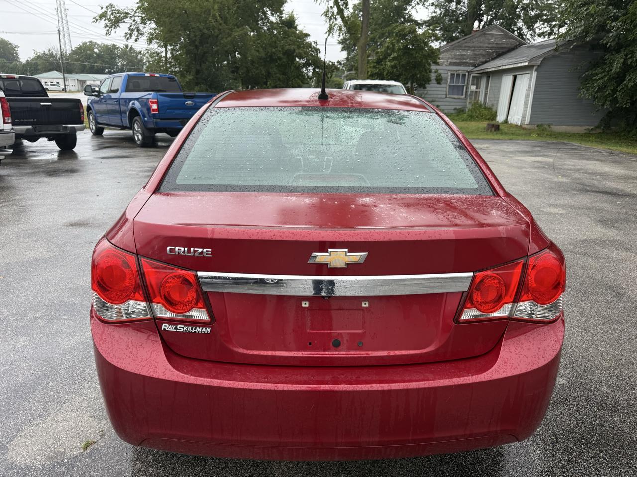 Chevrolet Cruze 1LT Auto 2014
