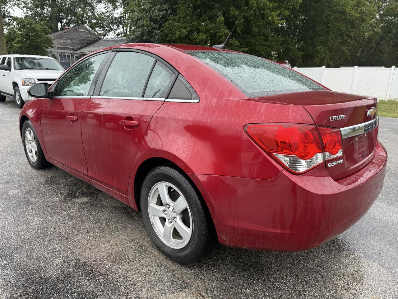 Chevrolet Cruze 1LT Auto 2014