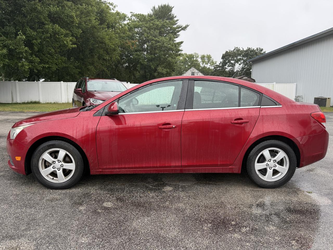 Chevrolet Cruze 1LT Auto 2014