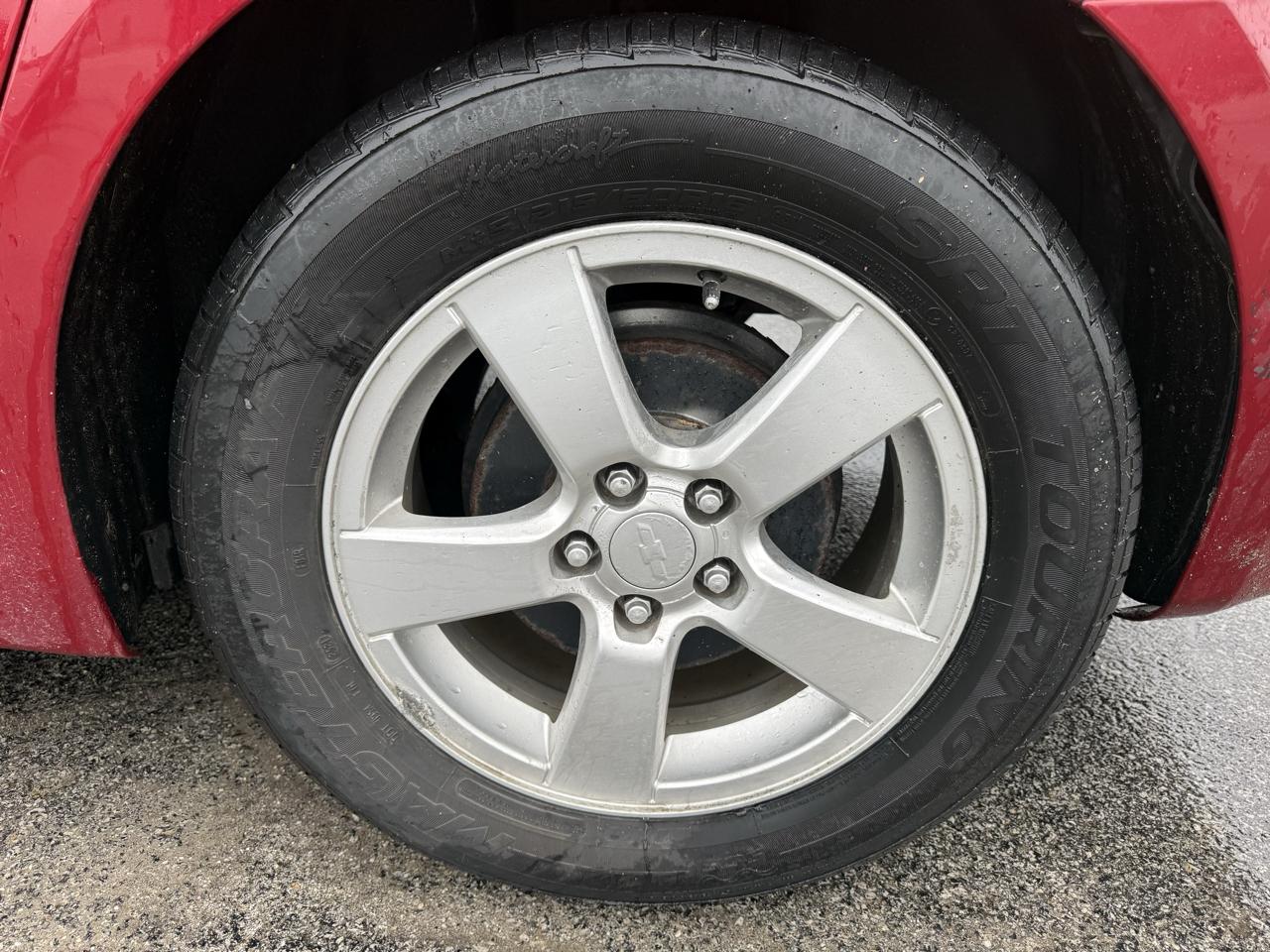 Chevrolet Cruze 1LT Auto 2014