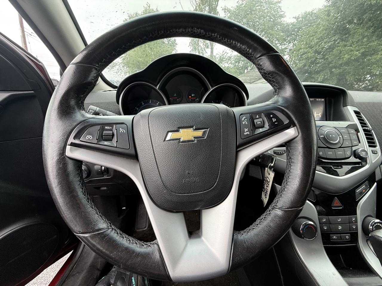Chevrolet Cruze 1LT Auto 2014