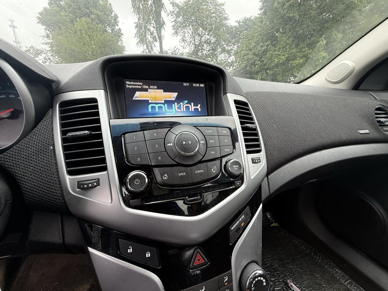Chevrolet Cruze 1LT Auto 2014
