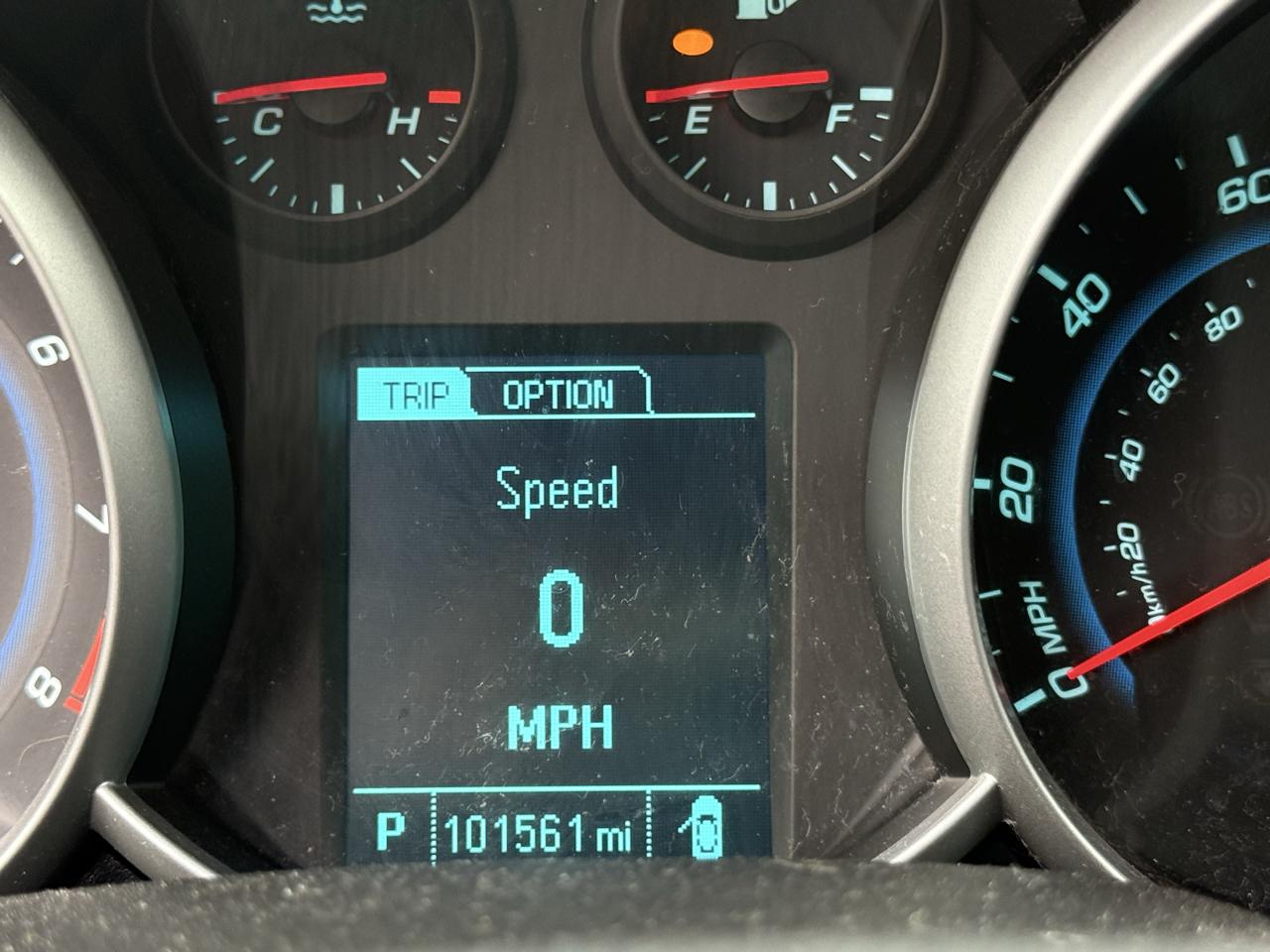 Chevrolet Cruze 1LT Auto 2014