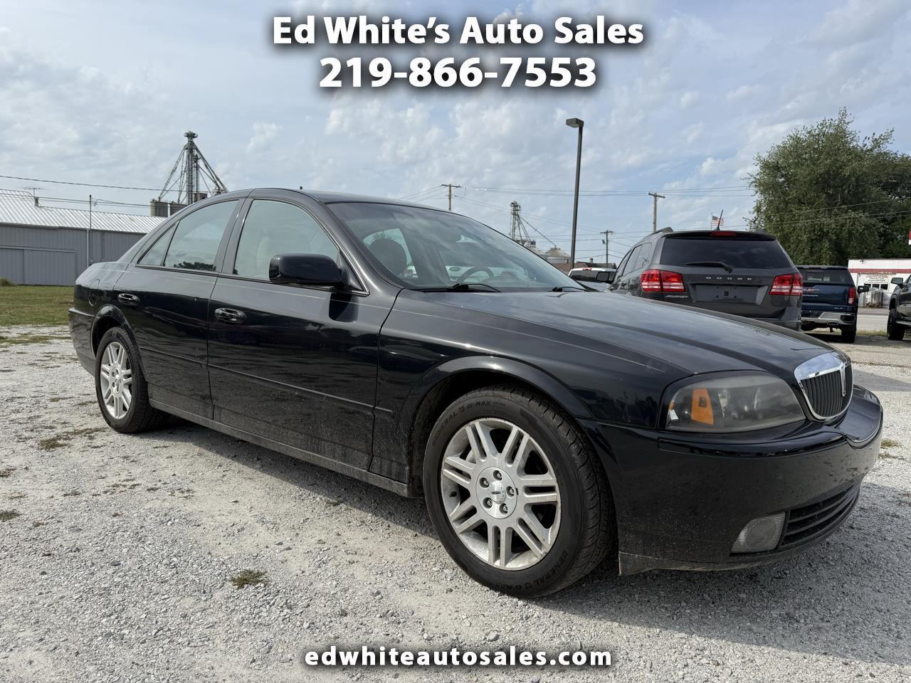 2005 Lincoln LS V8 Sport