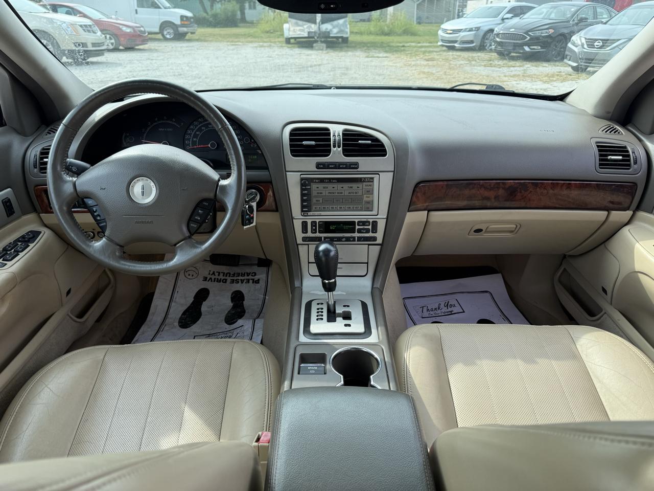 Lincoln LS V8 Sport 2005