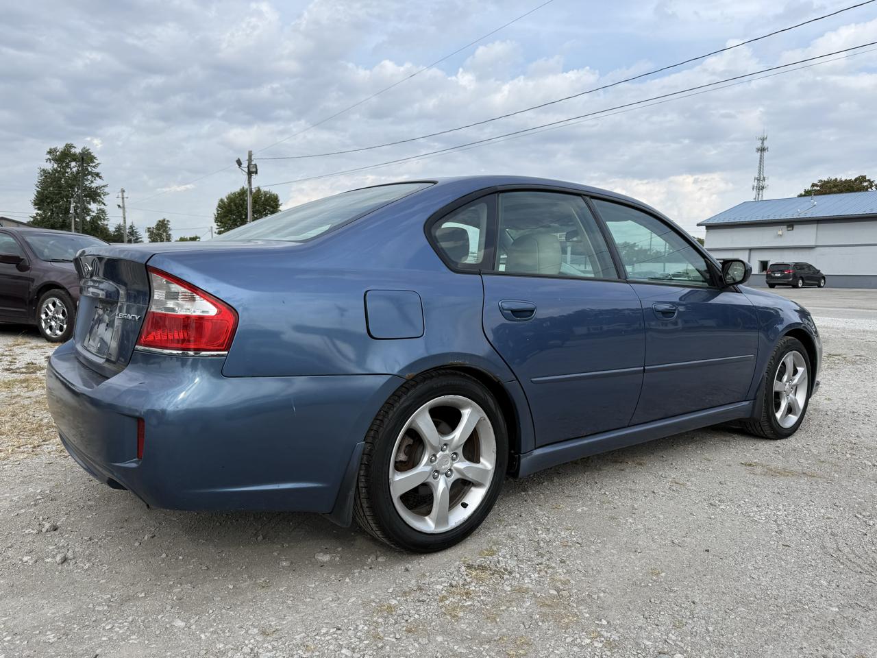 Subaru Legacy 2.5i 2009