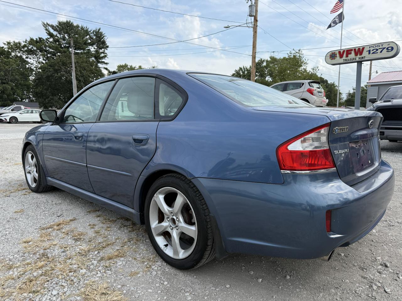 Subaru Legacy 2.5i 2009