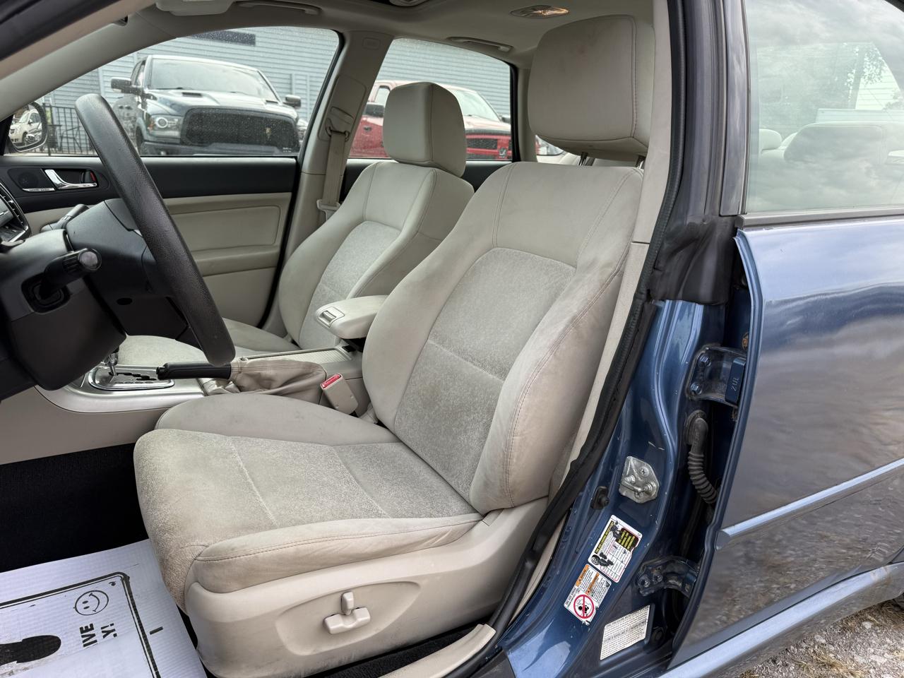 Subaru Legacy 2.5i 2009