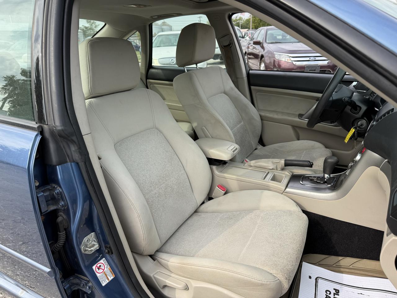 Subaru Legacy 2.5i 2009