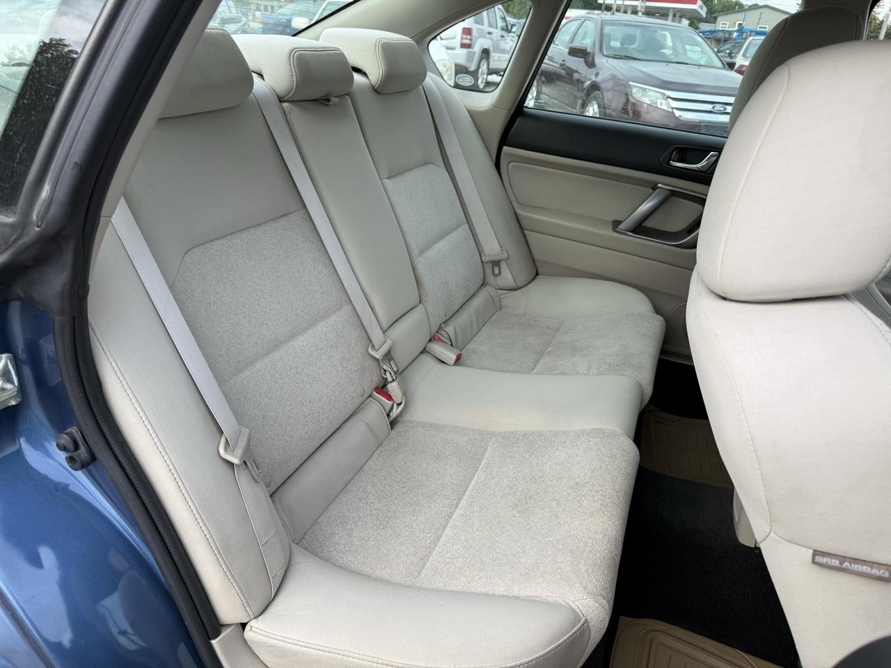 Subaru Legacy 2.5i 2009