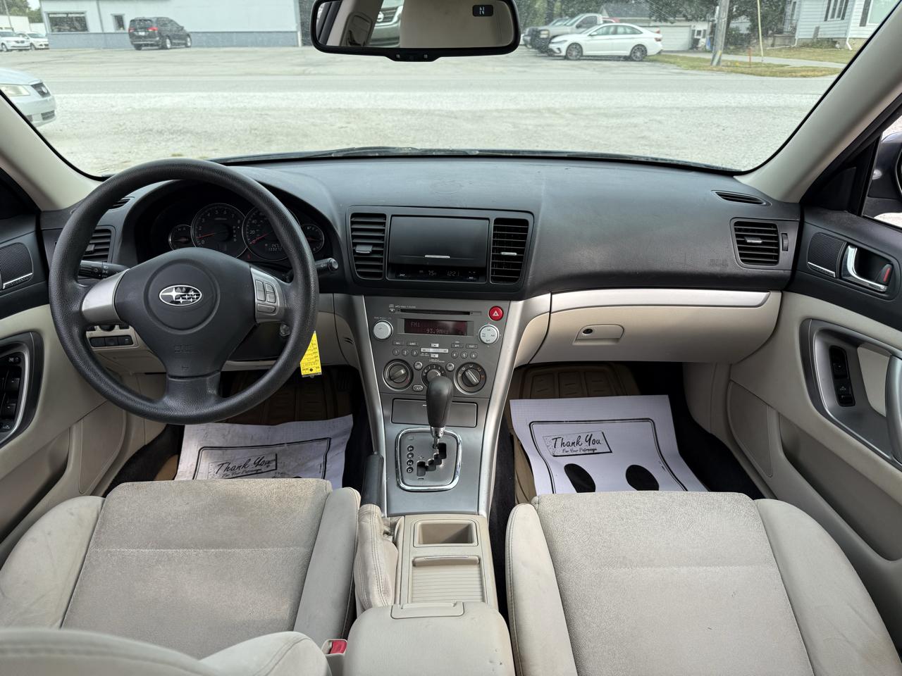 Subaru Legacy 2.5i 2009