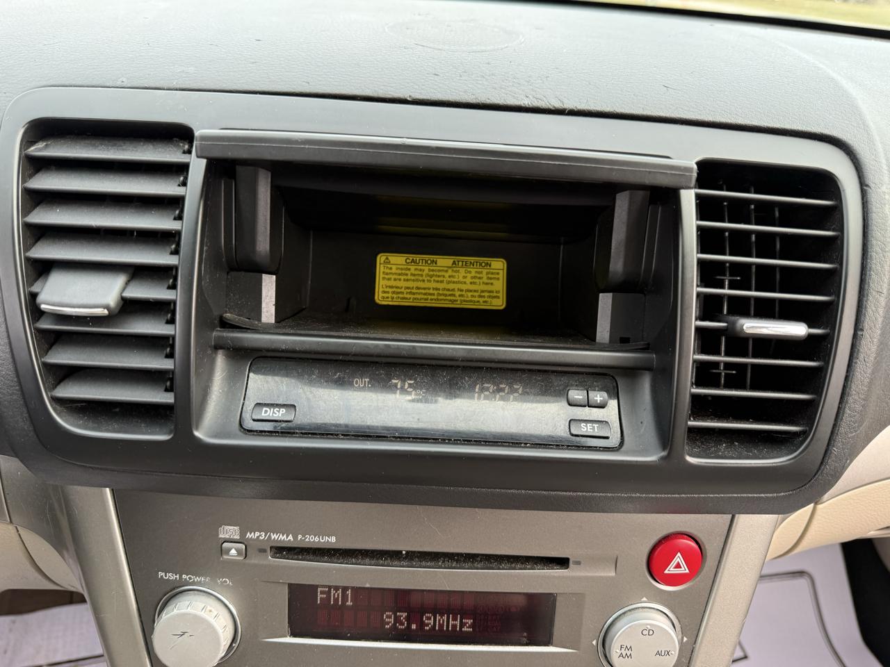 Subaru Legacy 2.5i 2009