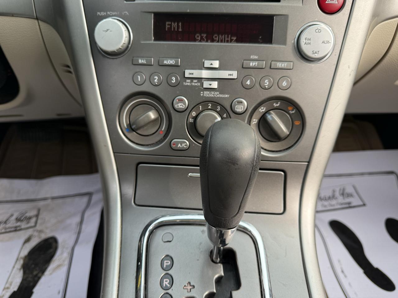 Subaru Legacy 2.5i 2009