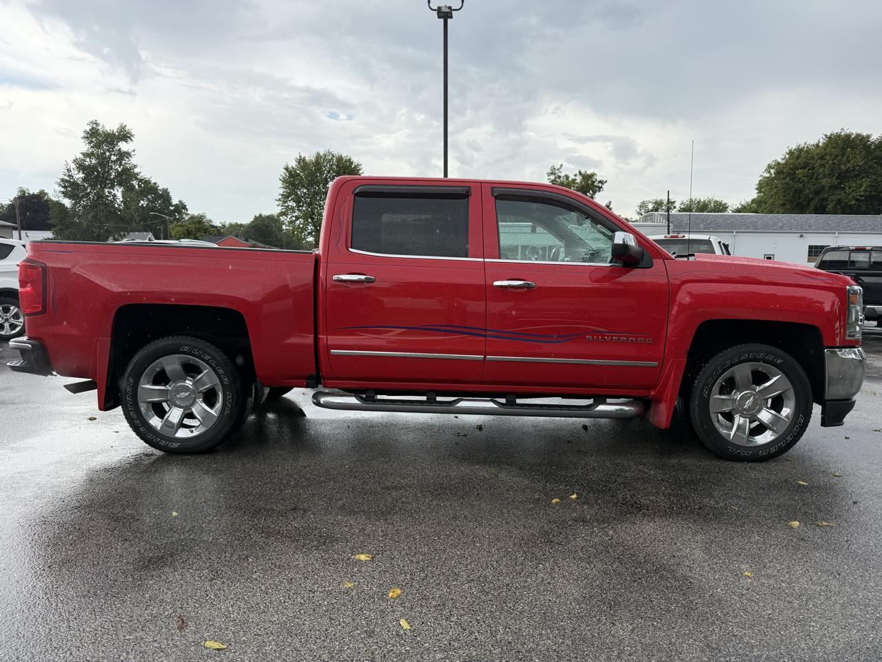 Chevrolet Silverado 1500 LTZ Crew Cab 4WD 2016