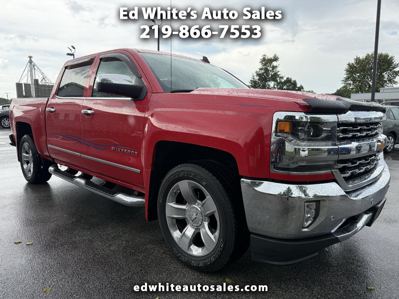 Chevrolet Silverado 1500 LTZ Crew Cab 4WD 2016