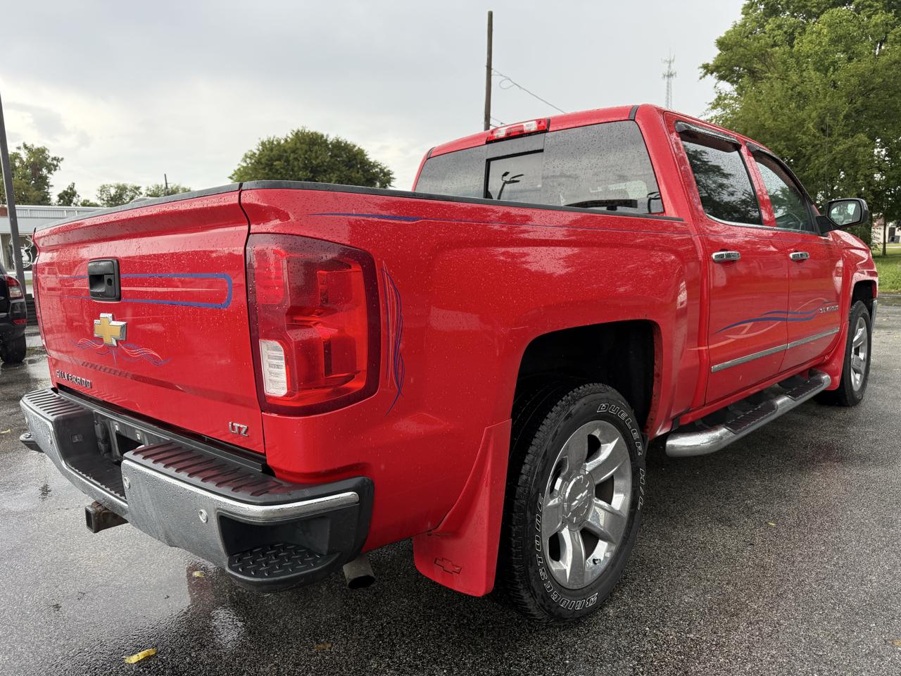 Chevrolet Silverado 1500 LTZ Crew Cab 4WD 2016