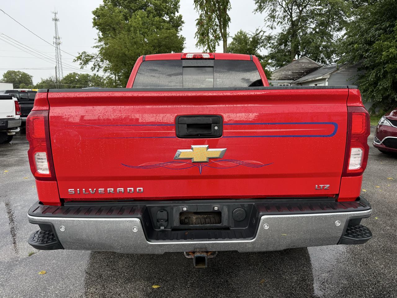 Chevrolet Silverado 1500 LTZ Crew Cab 4WD 2016