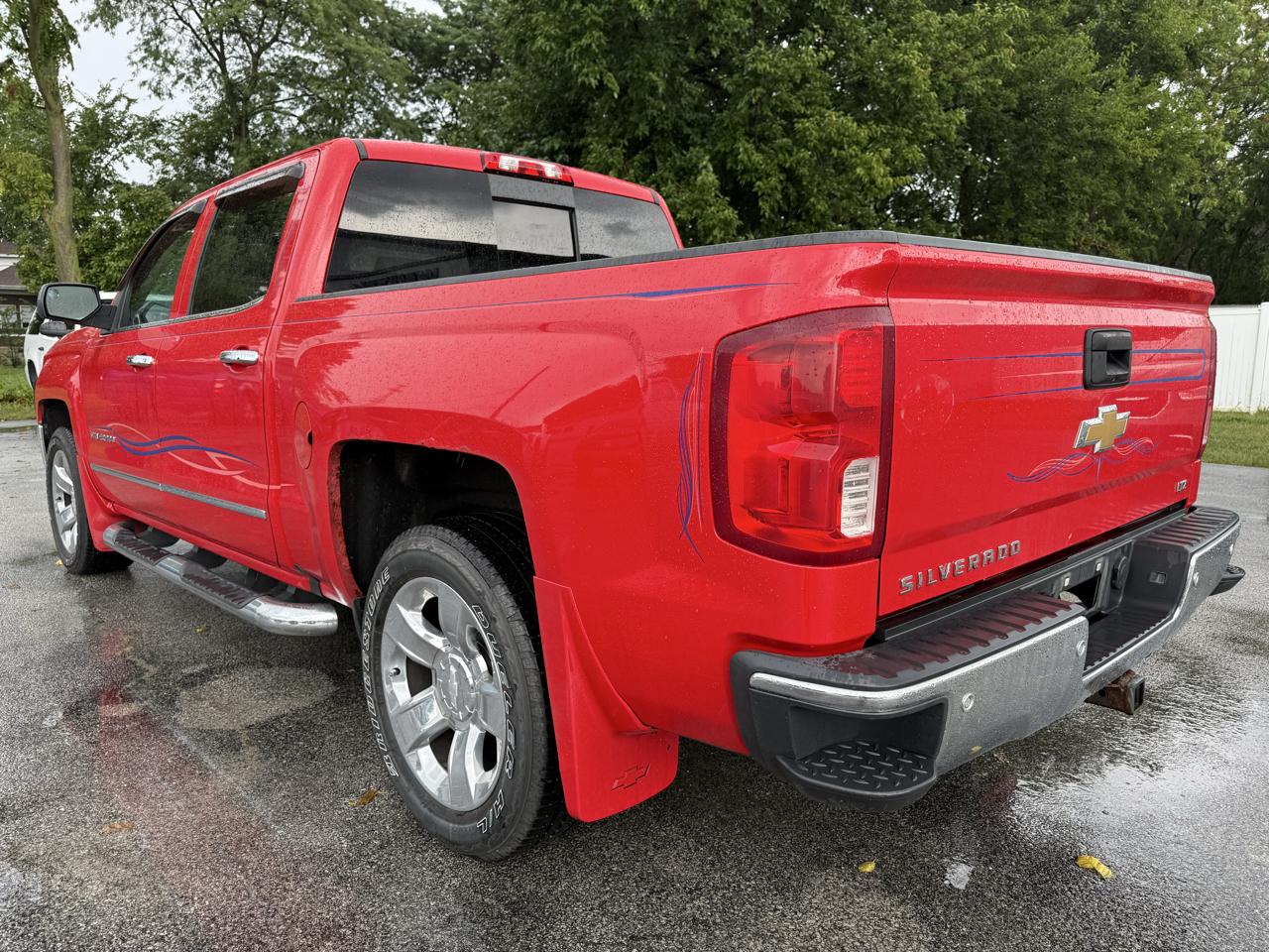 Chevrolet Silverado 1500 LTZ Crew Cab 4WD 2016
