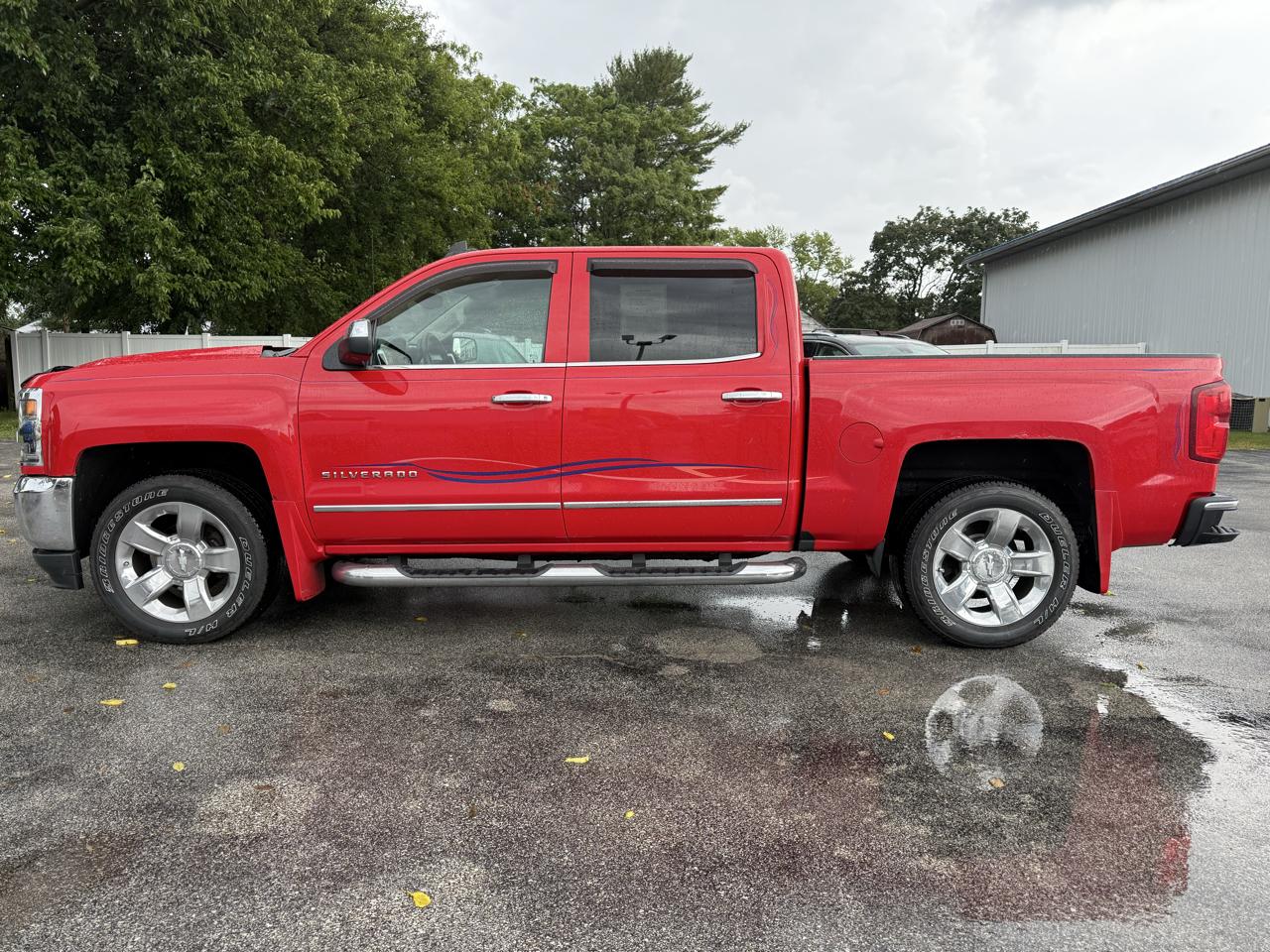 Chevrolet Silverado 1500 LTZ Crew Cab 4WD 2016