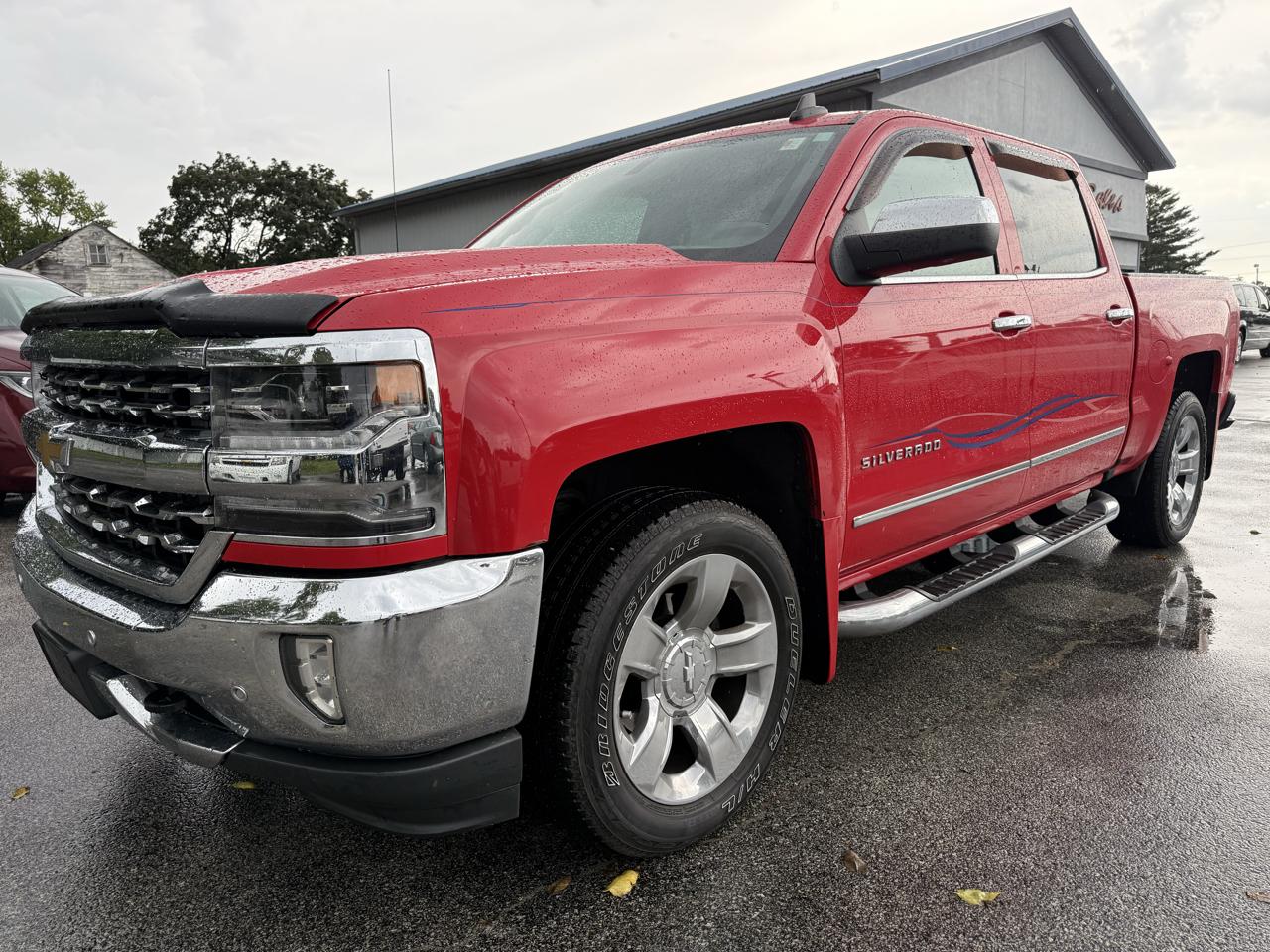 Chevrolet Silverado 1500 LTZ Crew Cab 4WD 2016
