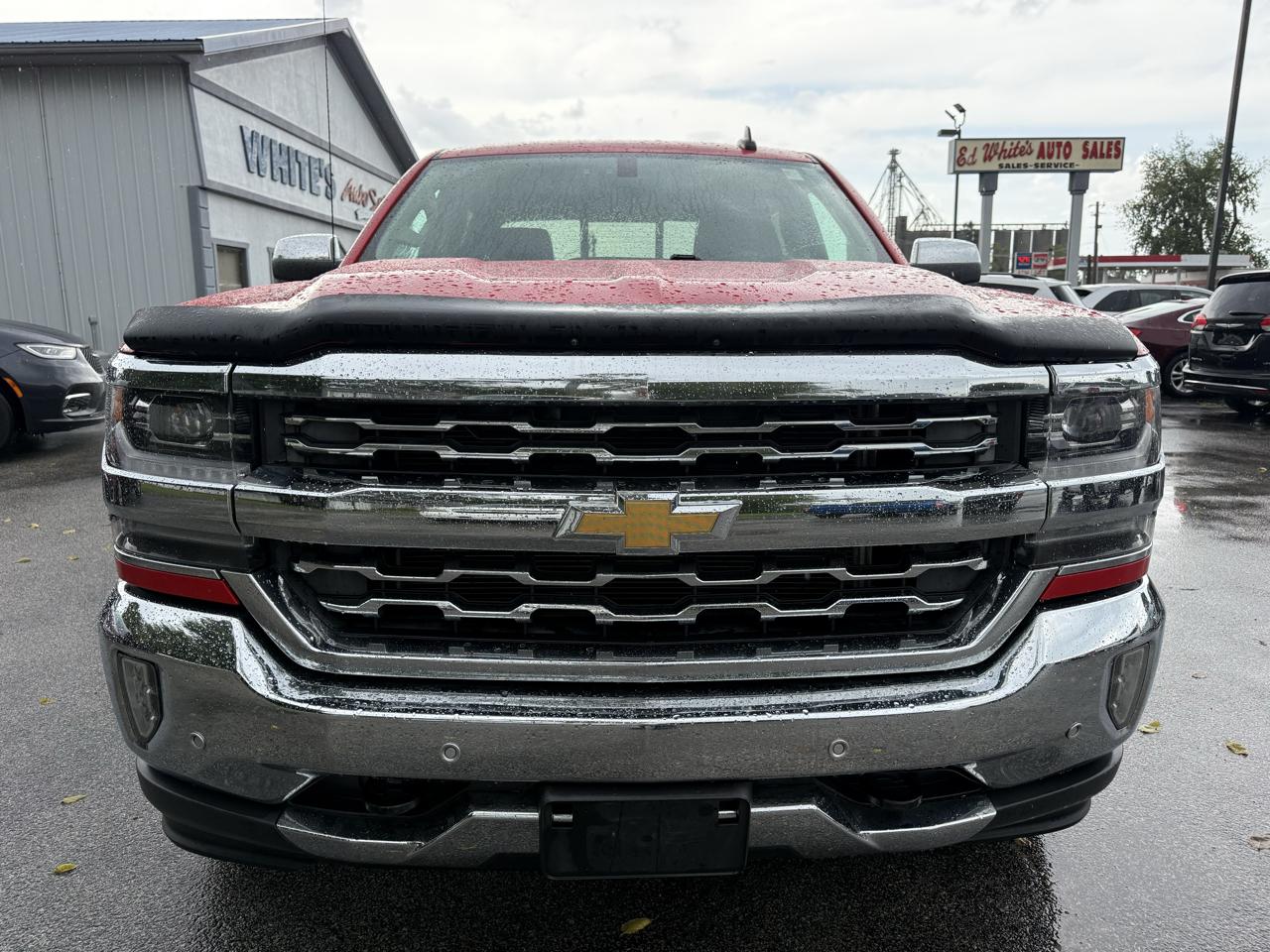 Chevrolet Silverado 1500 LTZ Crew Cab 4WD 2016