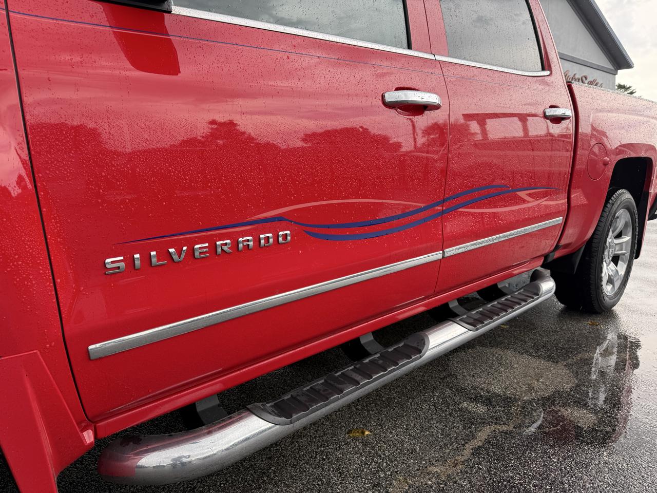 Chevrolet Silverado 1500 LTZ Crew Cab 4WD 2016