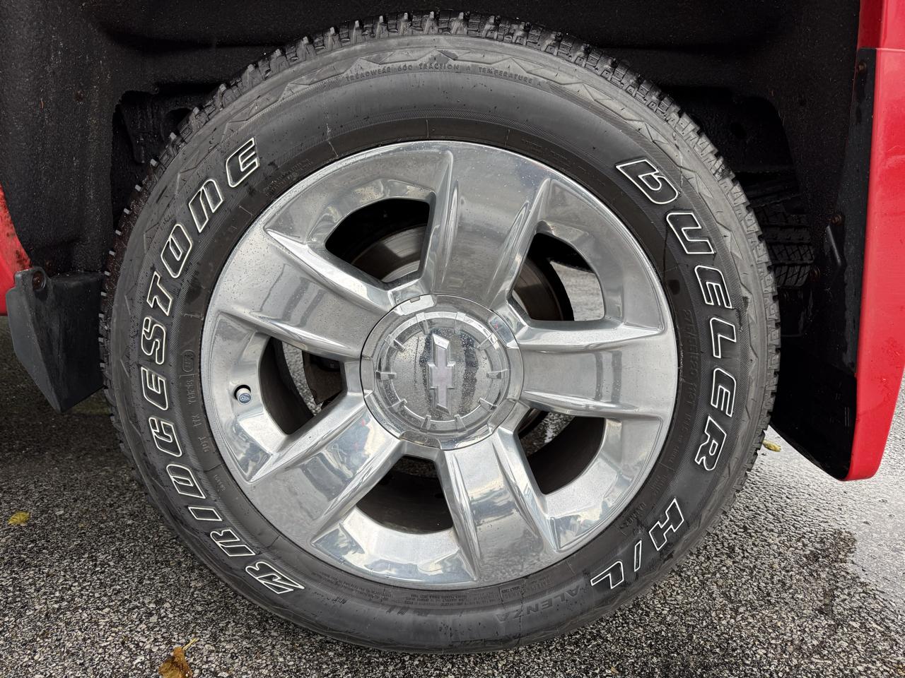 Chevrolet Silverado 1500 LTZ Crew Cab 4WD 2016