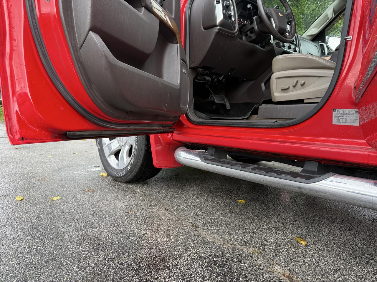 Chevrolet Silverado 1500 LTZ Crew Cab 4WD 2016