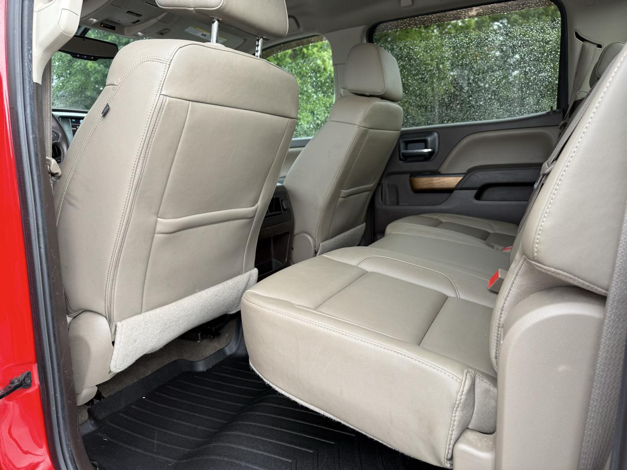 Chevrolet Silverado 1500 LTZ Crew Cab 4WD 2016