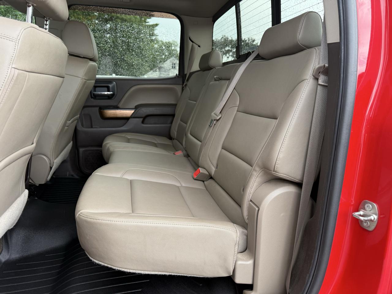 Chevrolet Silverado 1500 LTZ Crew Cab 4WD 2016