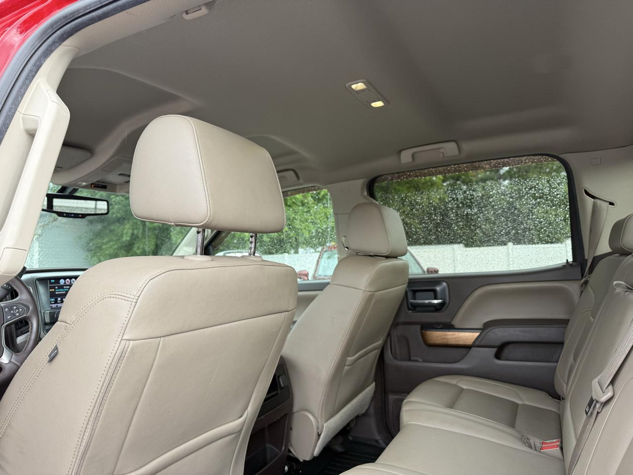 Chevrolet Silverado 1500 LTZ Crew Cab 4WD 2016