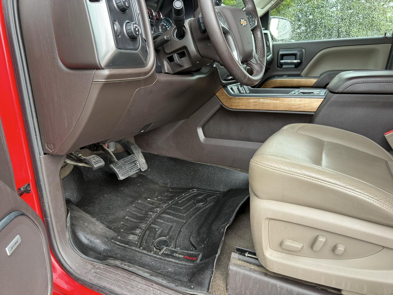 Chevrolet Silverado 1500 LTZ Crew Cab 4WD 2016