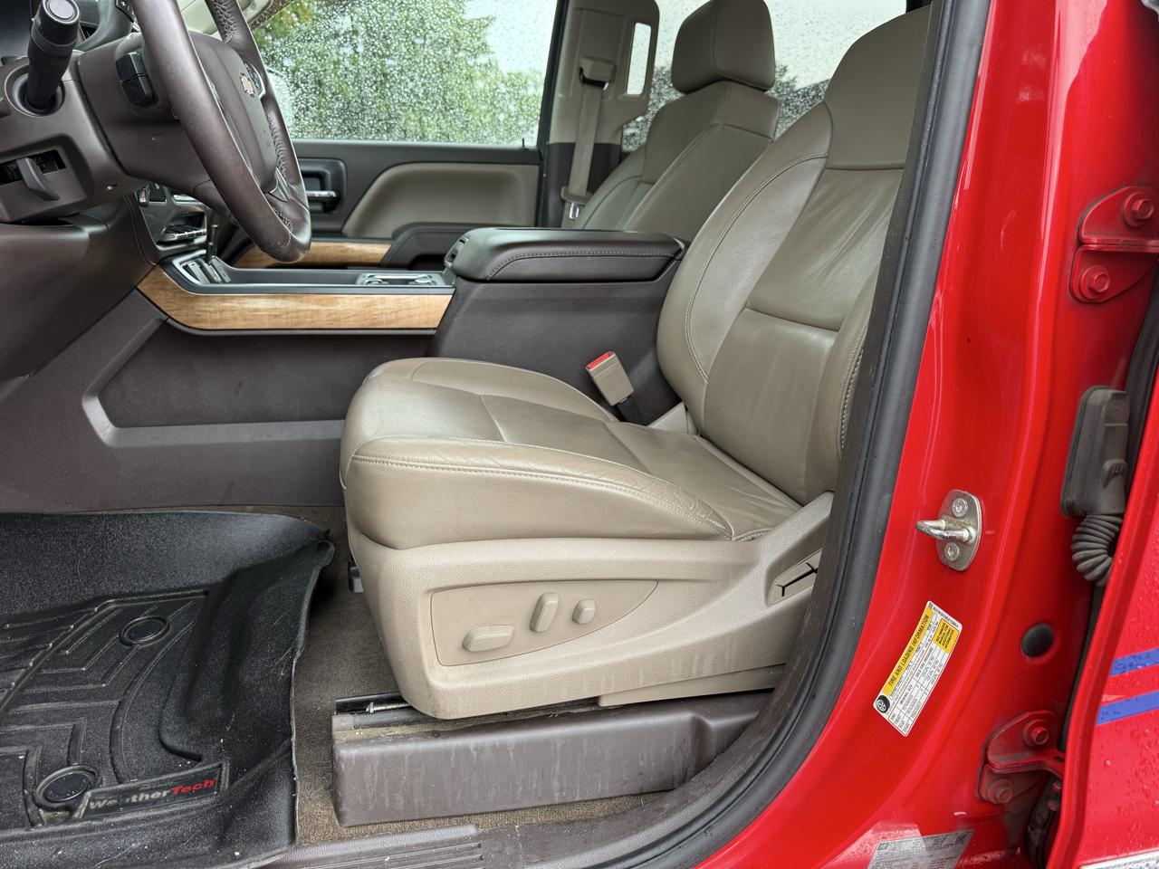 Chevrolet Silverado 1500 LTZ Crew Cab 4WD 2016