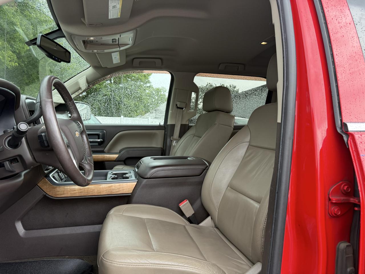 Chevrolet Silverado 1500 LTZ Crew Cab 4WD 2016