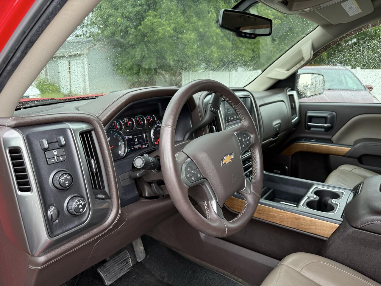 Chevrolet Silverado 1500 LTZ Crew Cab 4WD 2016