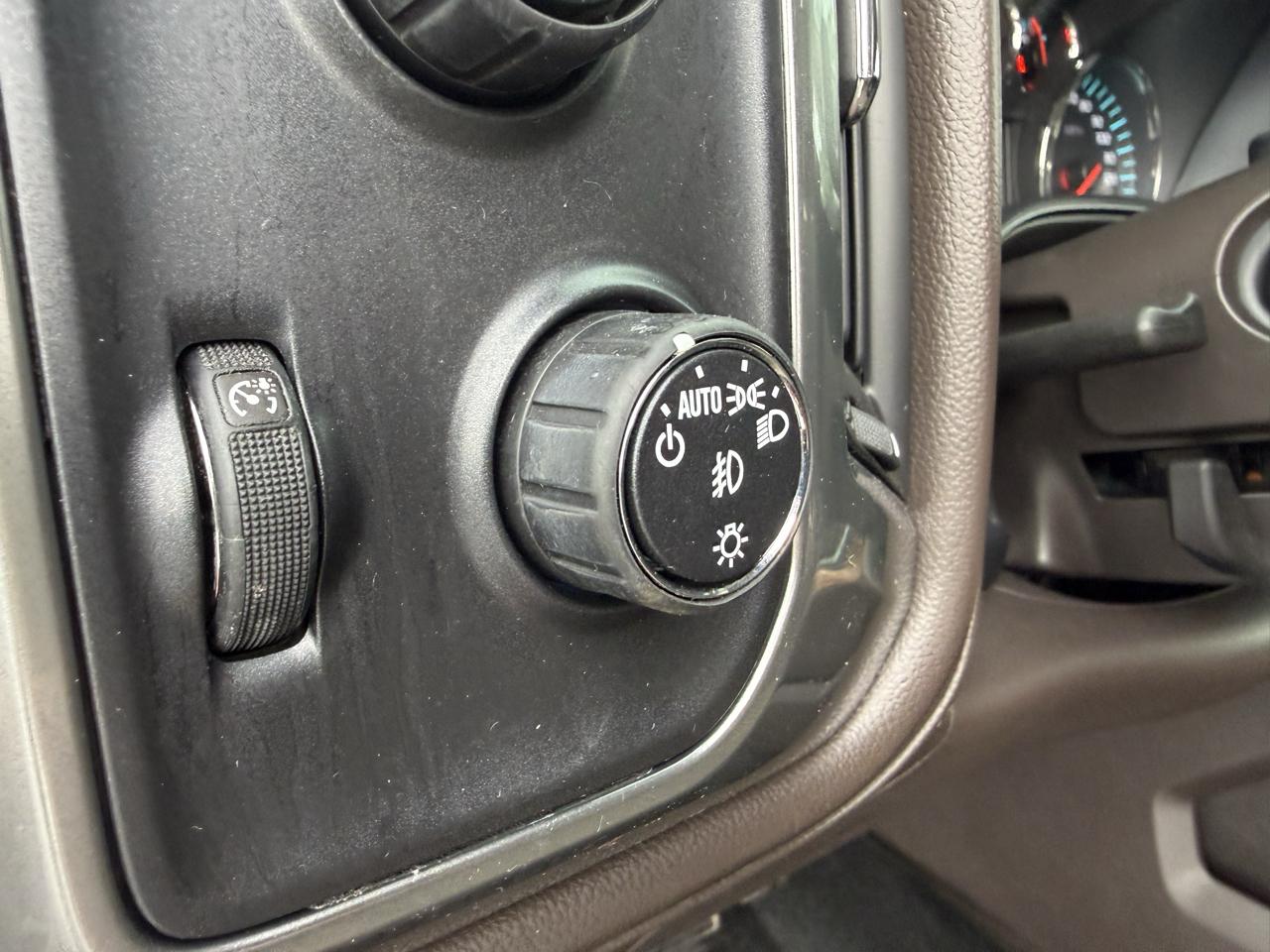 Chevrolet Silverado 1500 LTZ Crew Cab 4WD 2016