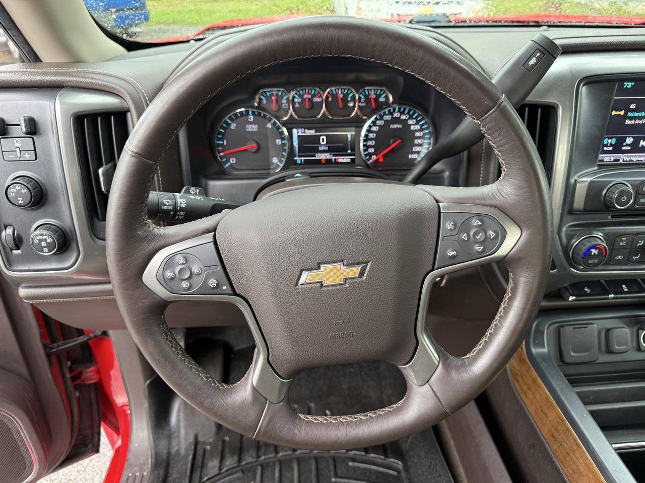 Chevrolet Silverado 1500 LTZ Crew Cab 4WD 2016
