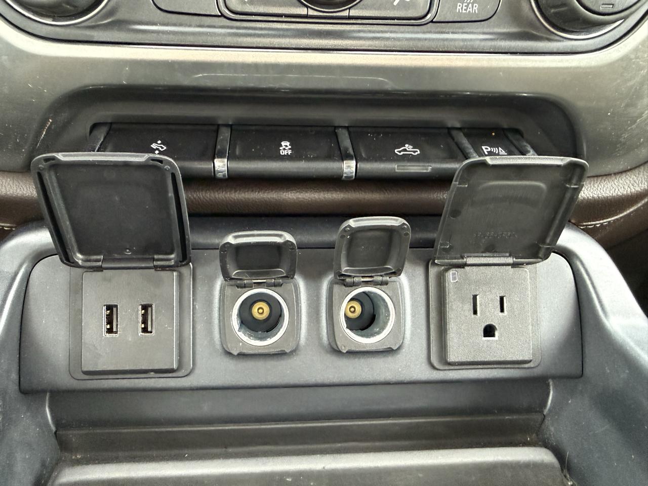 Chevrolet Silverado 1500 LTZ Crew Cab 4WD 2016