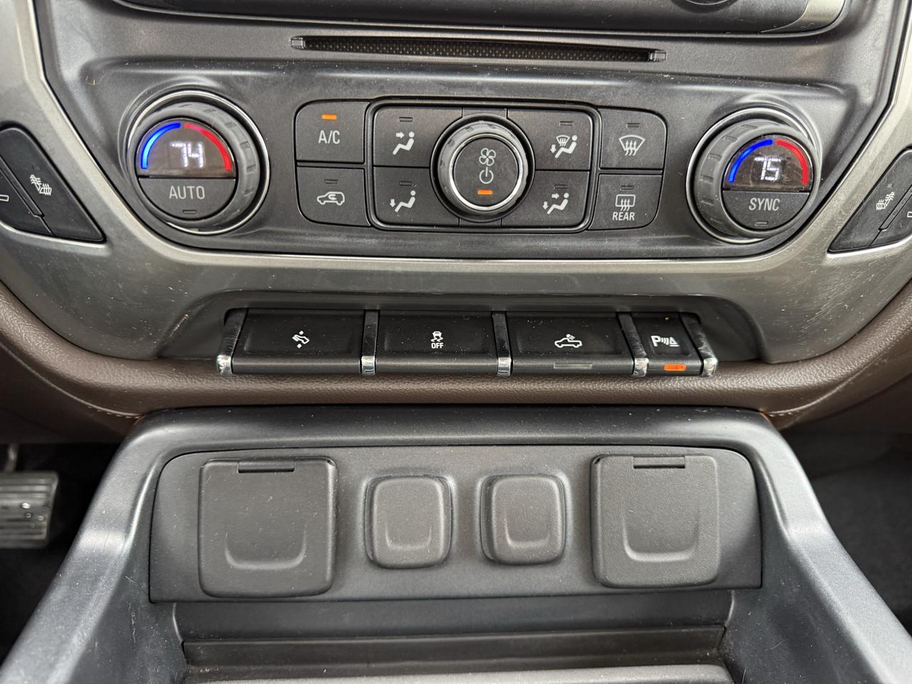 Chevrolet Silverado 1500 LTZ Crew Cab 4WD 2016