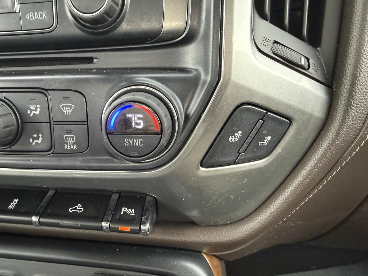 Chevrolet Silverado 1500 LTZ Crew Cab 4WD 2016