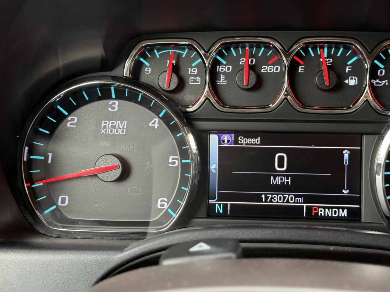 Chevrolet Silverado 1500 LTZ Crew Cab 4WD 2016