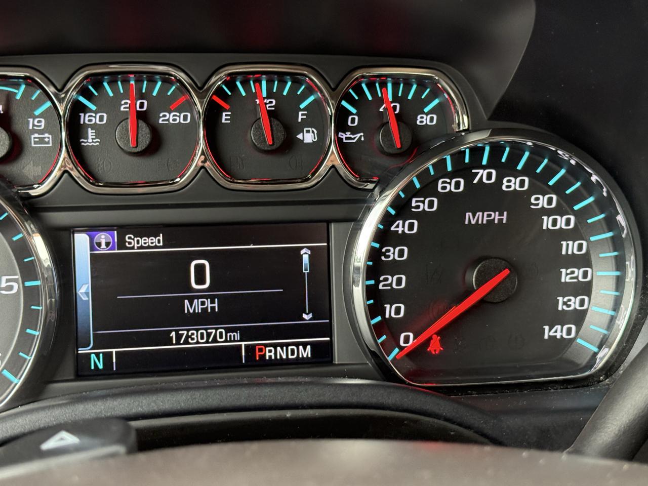 Chevrolet Silverado 1500 LTZ Crew Cab 4WD 2016