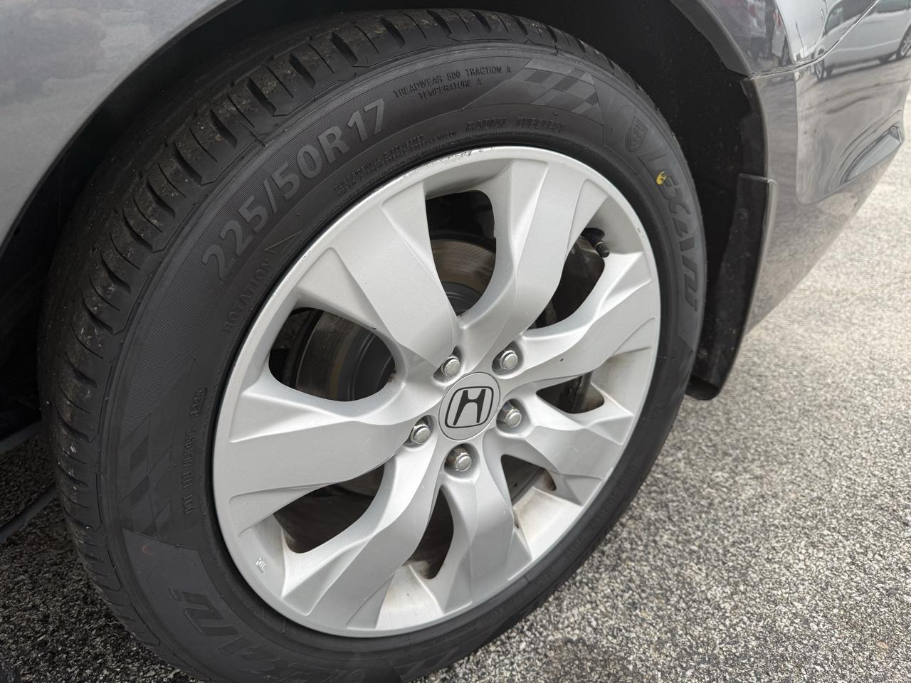 Honda Accord EX Sedan AT 2009