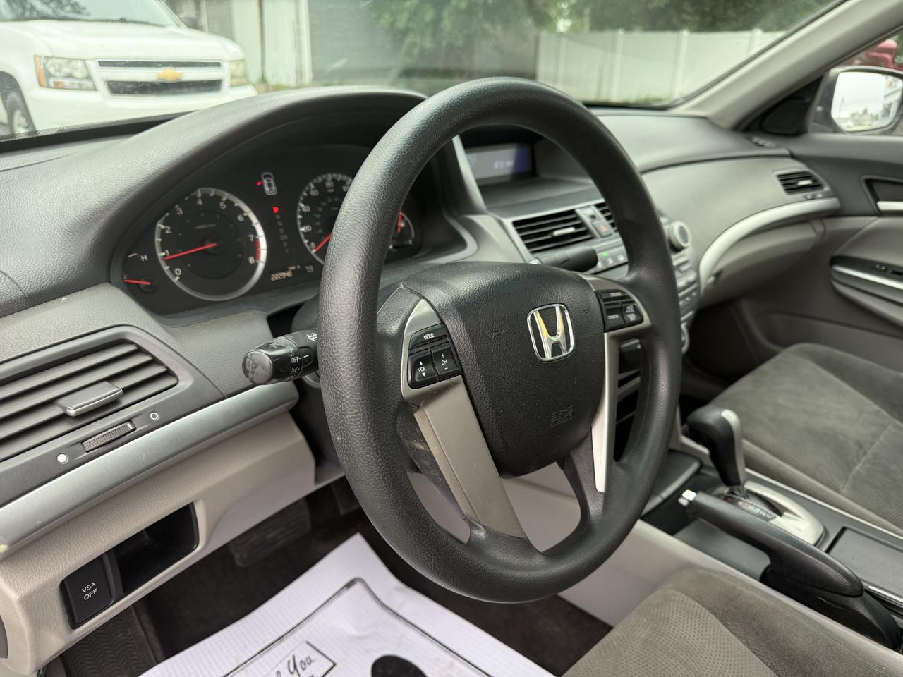 Honda Accord EX Sedan AT 2009