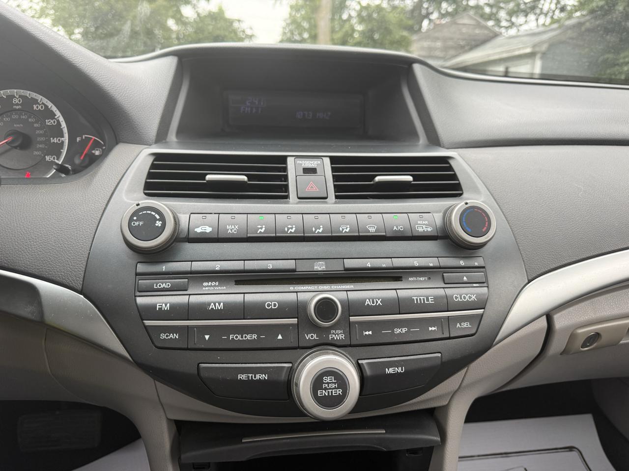 Honda Accord EX Sedan AT 2009