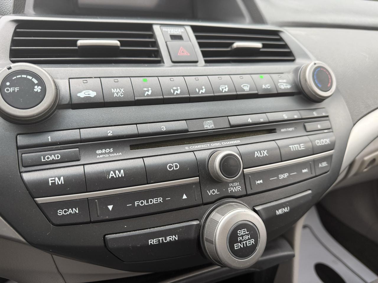 Honda Accord EX Sedan AT 2009